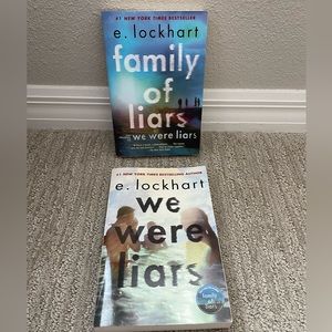 We Were Liars Books by e. lockhart